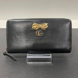 Gucci GG Blooms Zip Around Wallet (JB1219)